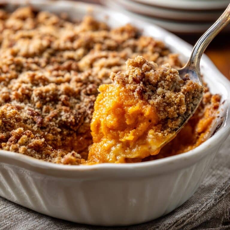 Sweet Potato and Brown Rice Casserole Recipe