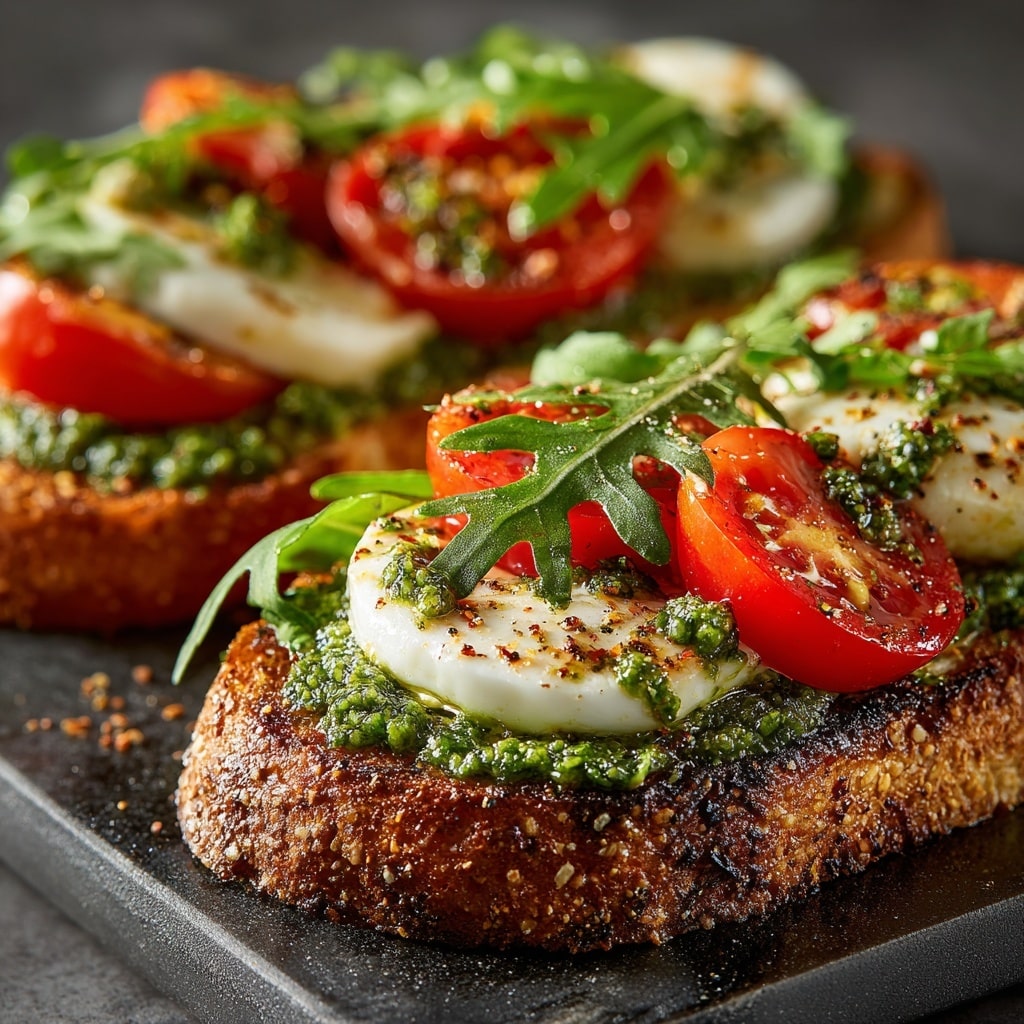 Classic Tomato Bruschetta Recipe - Recipe Image