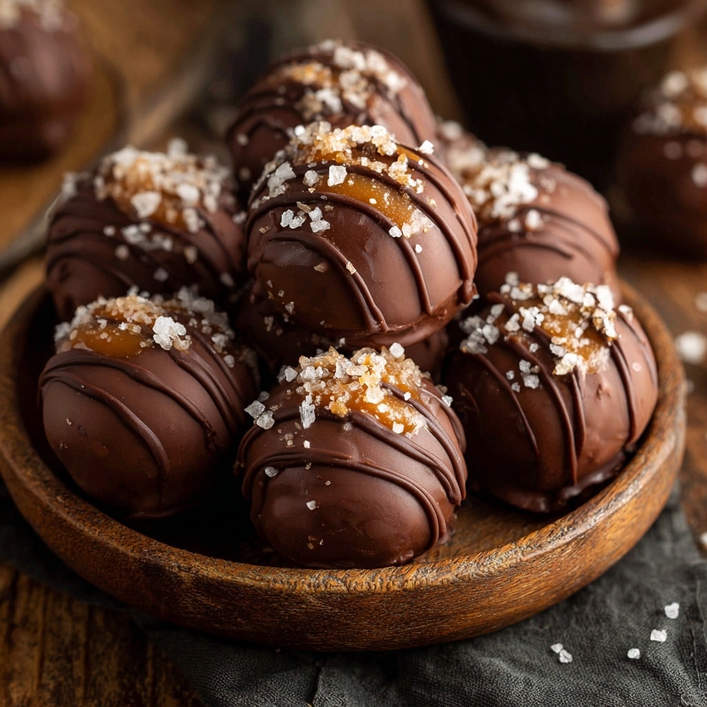 Swedish Chocolate Ball Deluxe (Delicato Ball) Recipe - Recipe Image