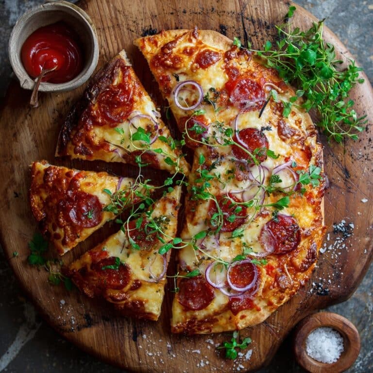 Swedish Pizza Salad Recipe