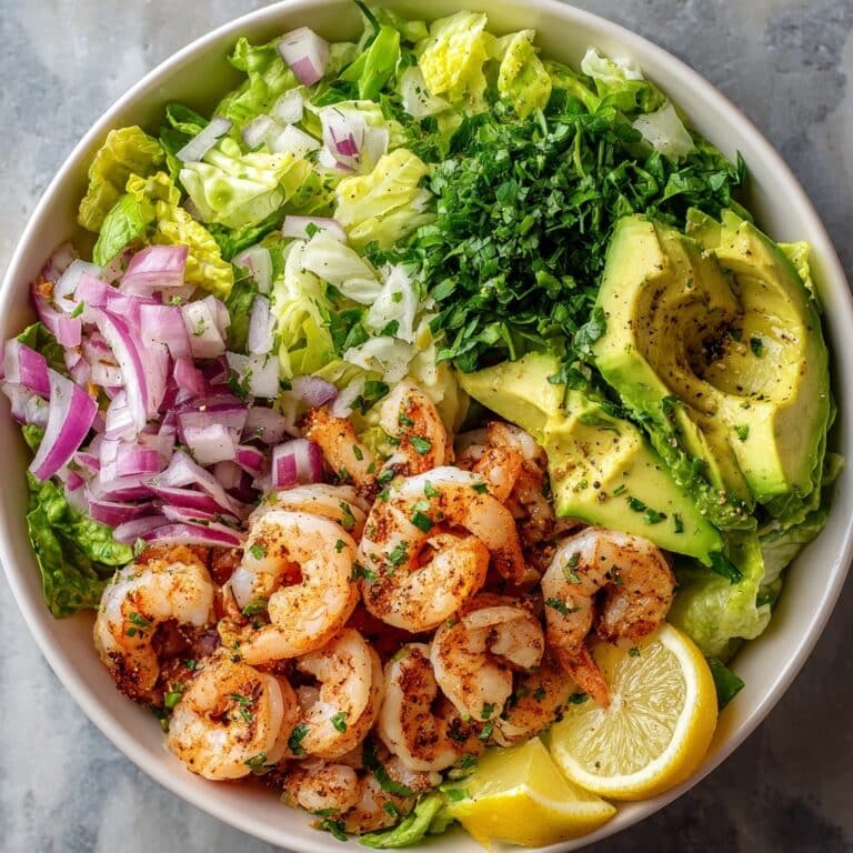 Shrimp and Avocado Bowls with Mango Salsa & Lime-Chili Sauce Recipe