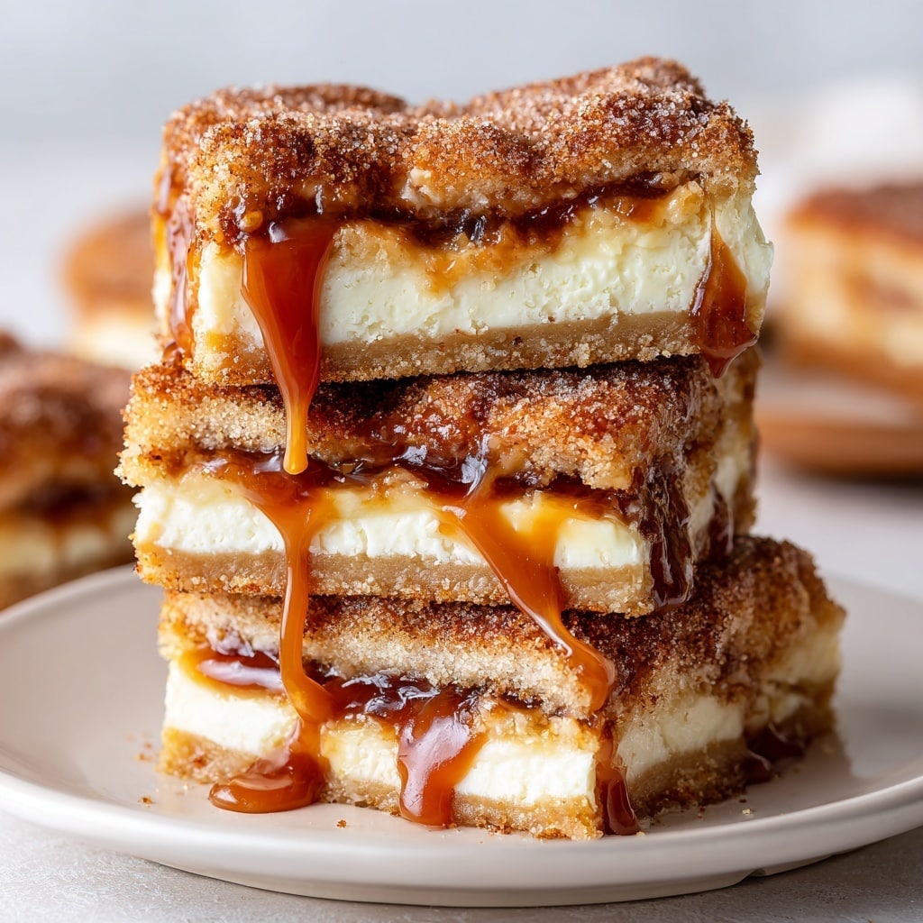 Maple Donut Bars Recipe - Recipe Image