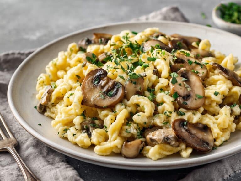 Wild Mushroom Mac ‘n’ Cheese Recipe
