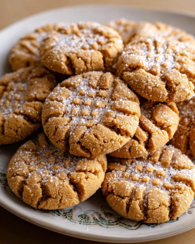 Coffee Butter Cookies Recipe