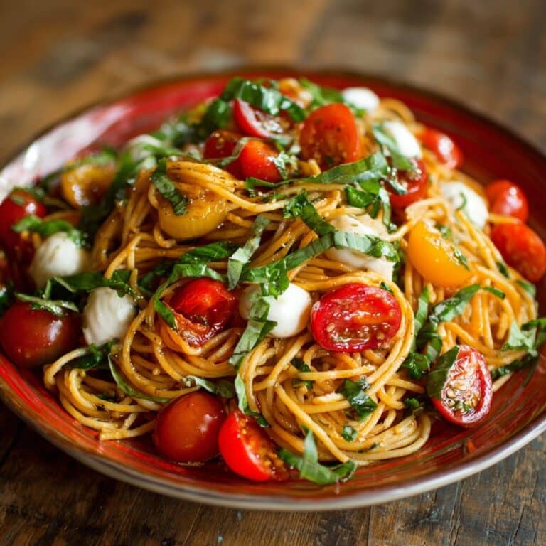 Lemon Capellini Salad Recipe