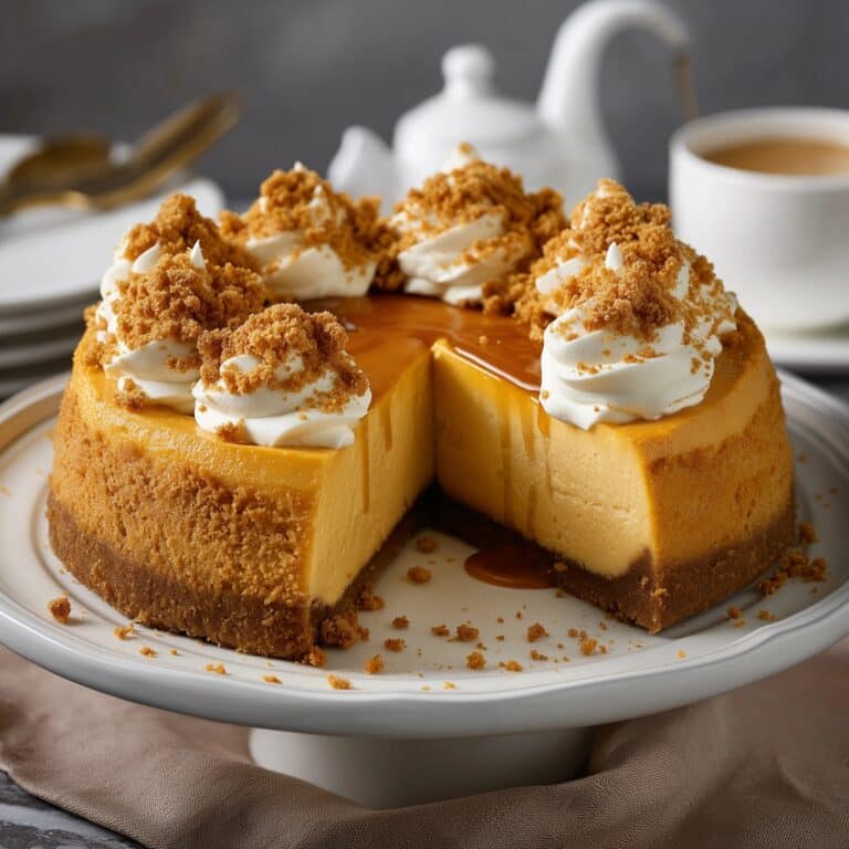 Caramel Macchiato Cheesecake Recipe