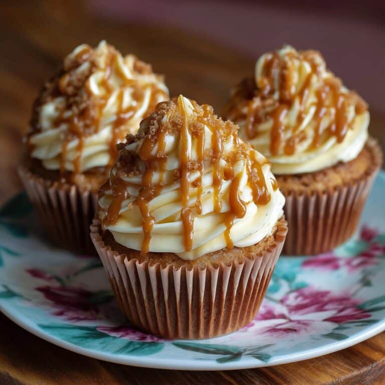 High-Protein Snickers Cupcakes Recipe