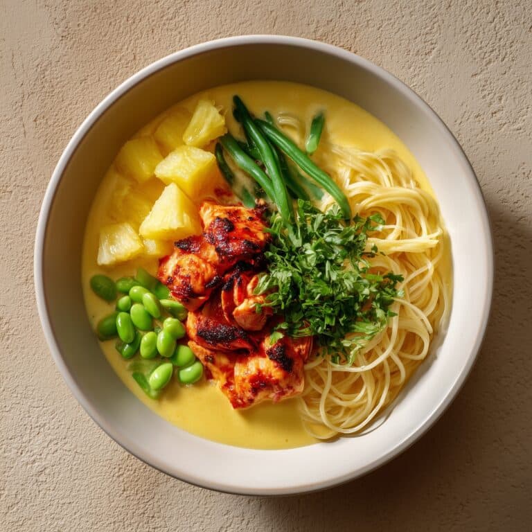 Chicken & Sweetcorn Ramen Recipe