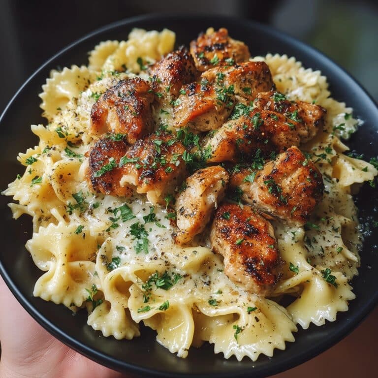 Cajun Chicken Pasta Recipe