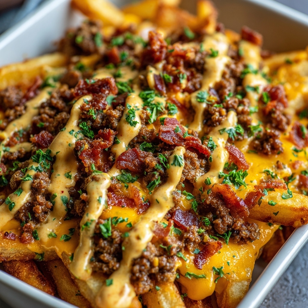 Ultimate Cheese Sauce for Fries and More Recipe - Recipe Image