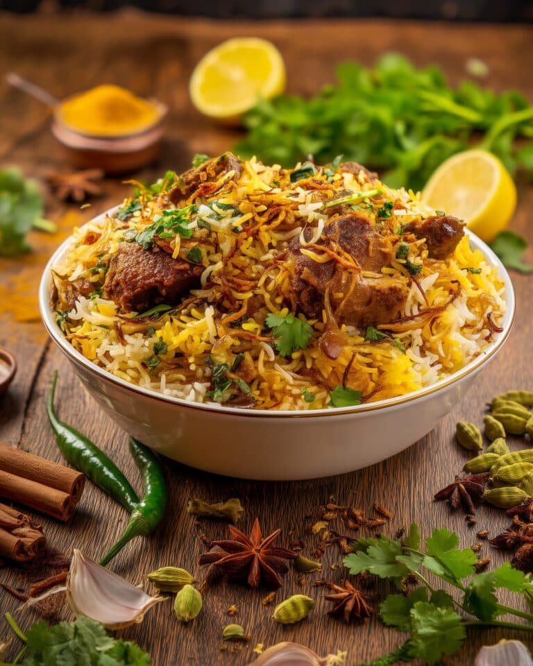 Lucknowi Masala Paneer Pulao Recipe