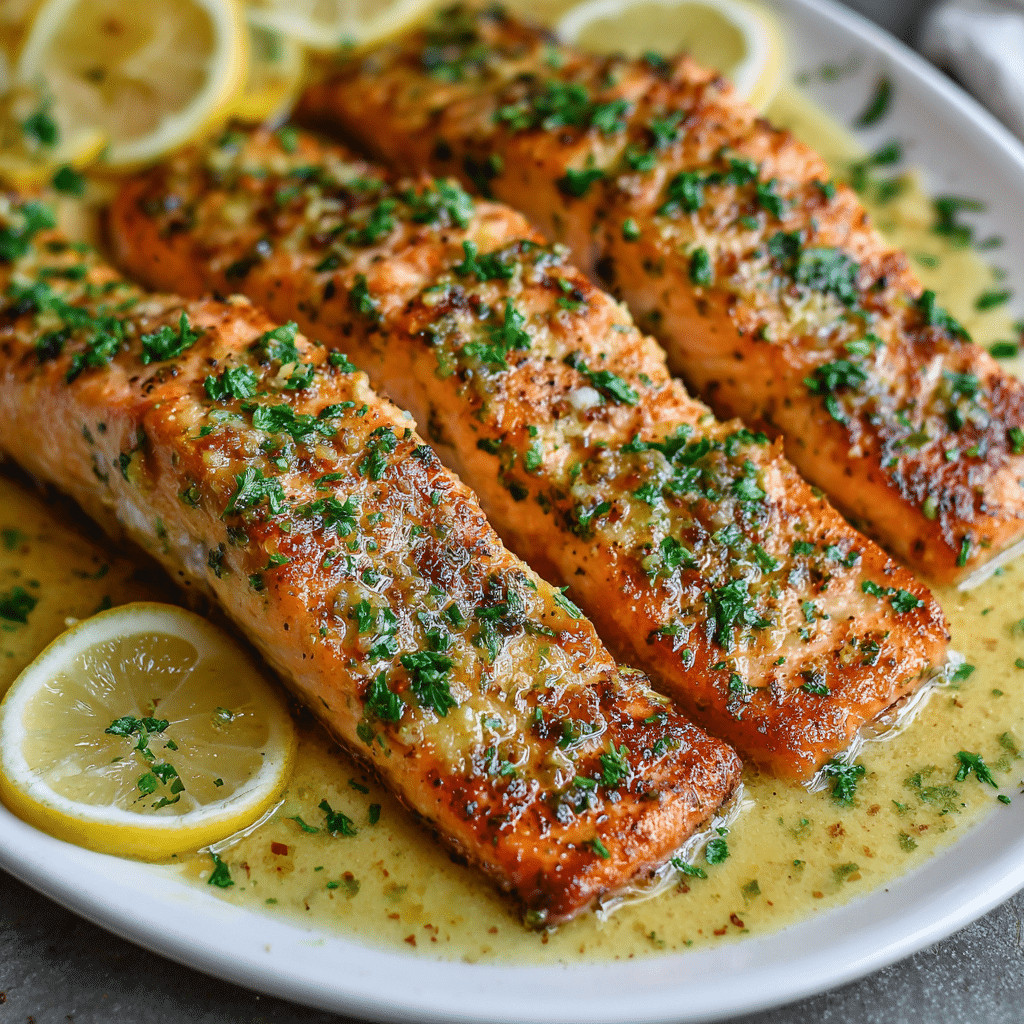 Baked Boursin Salmon Recipe - Recipe Image