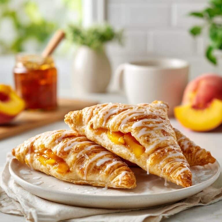 Air Fryer Jam & Custard Pastry Pockets Recipe