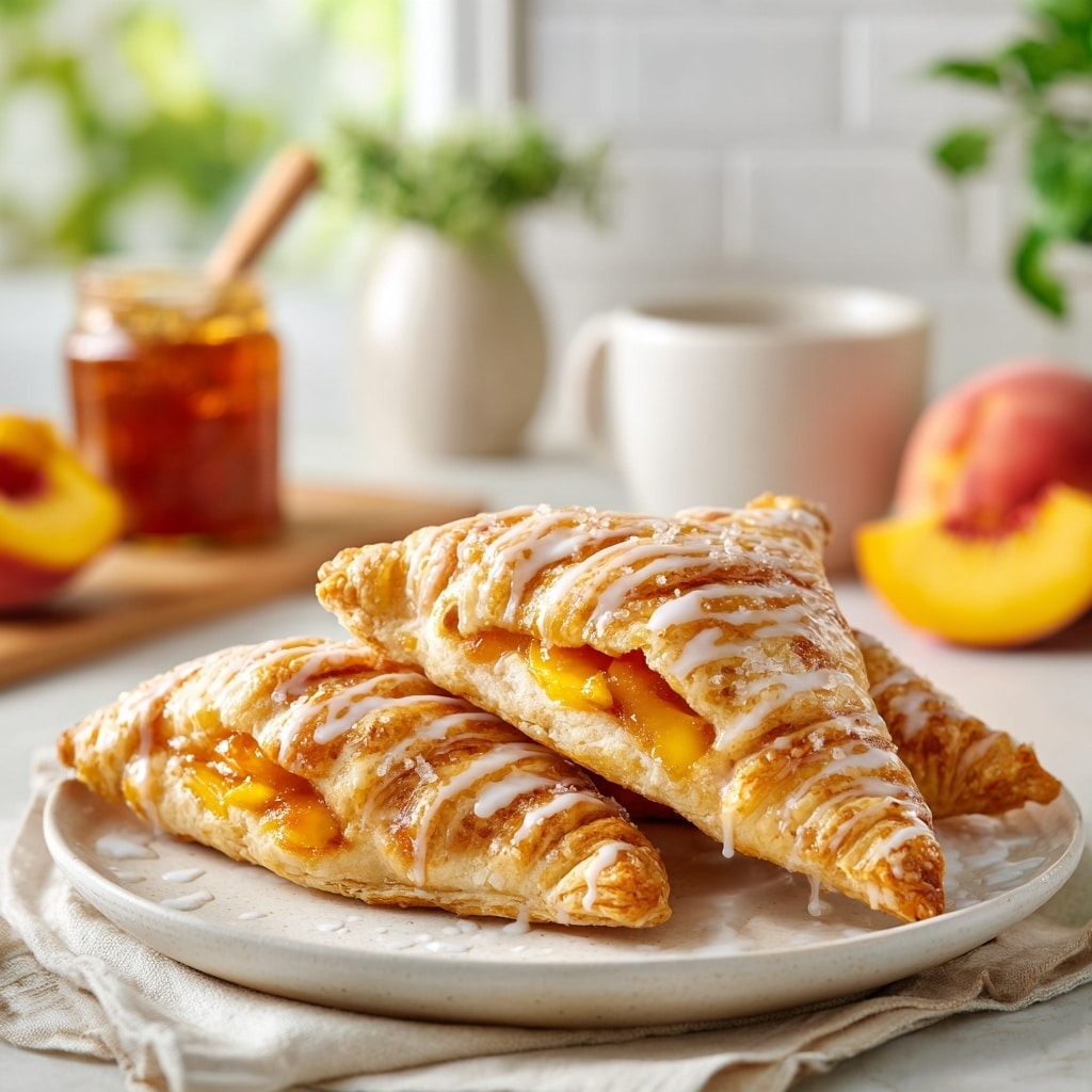 Air Fryer Jam & Custard Pastry Pockets Recipe - Recipe Image