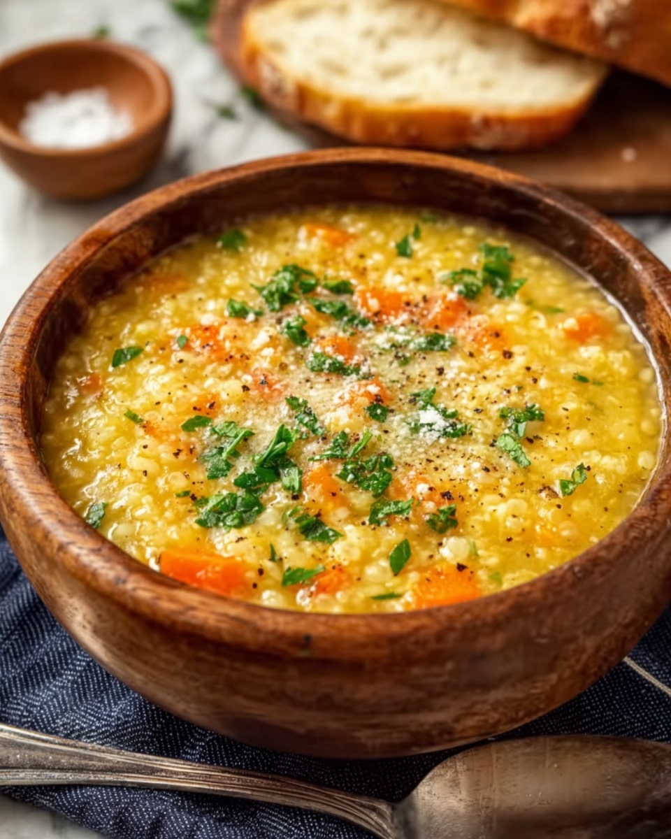 Italian Penicillin Soup - Comfort Food That Heals Recipe - Recipe Image