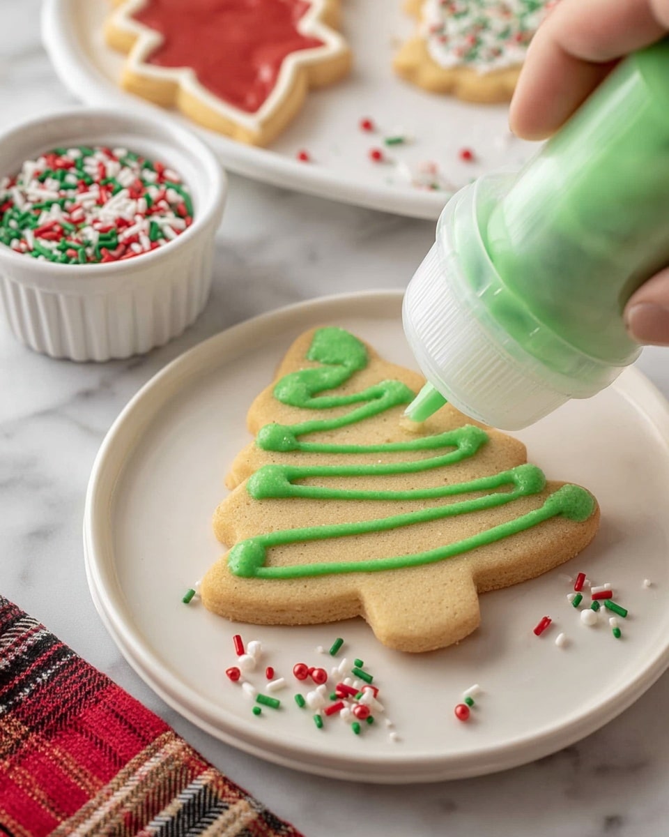 Cookie Icing That Hardens Recipe - Recipe Image