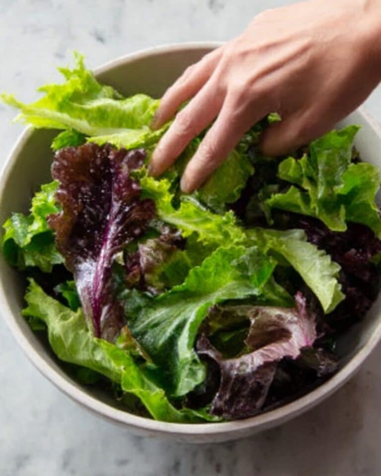 How to Dress a Salad Recipe