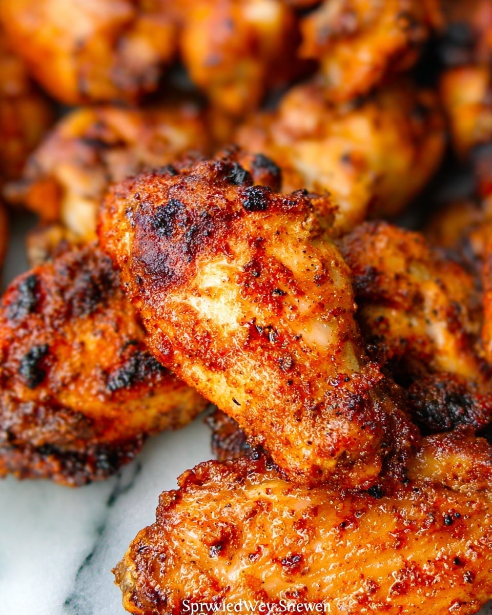 Air Fryer Jerk Chicken Wings Recipe - Recipe Image