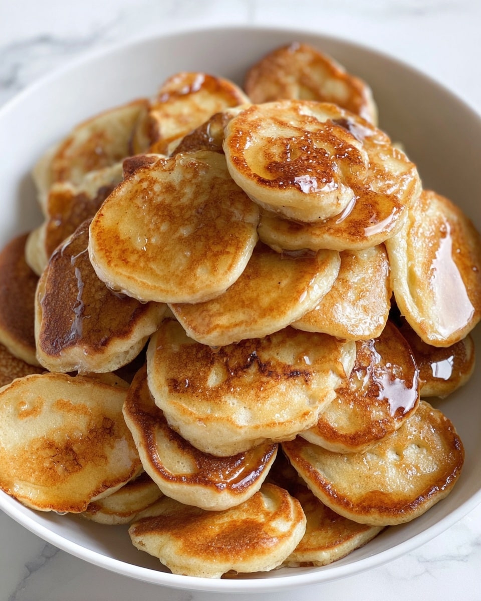 Mini Banana Pancake Bites Recipe - Recipe Image