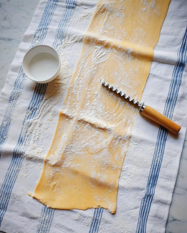 30 Minute Homemade Ravioli Dough Recipe