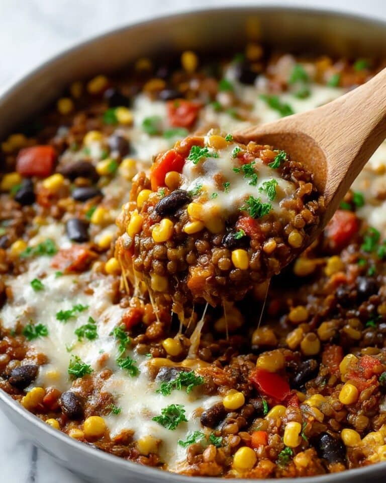 Vegetarian Mexican Lentils Recipe