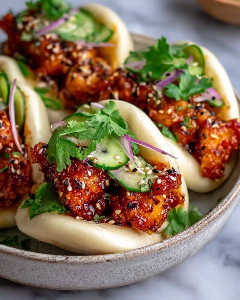 Korean Chicken Bao Recipe