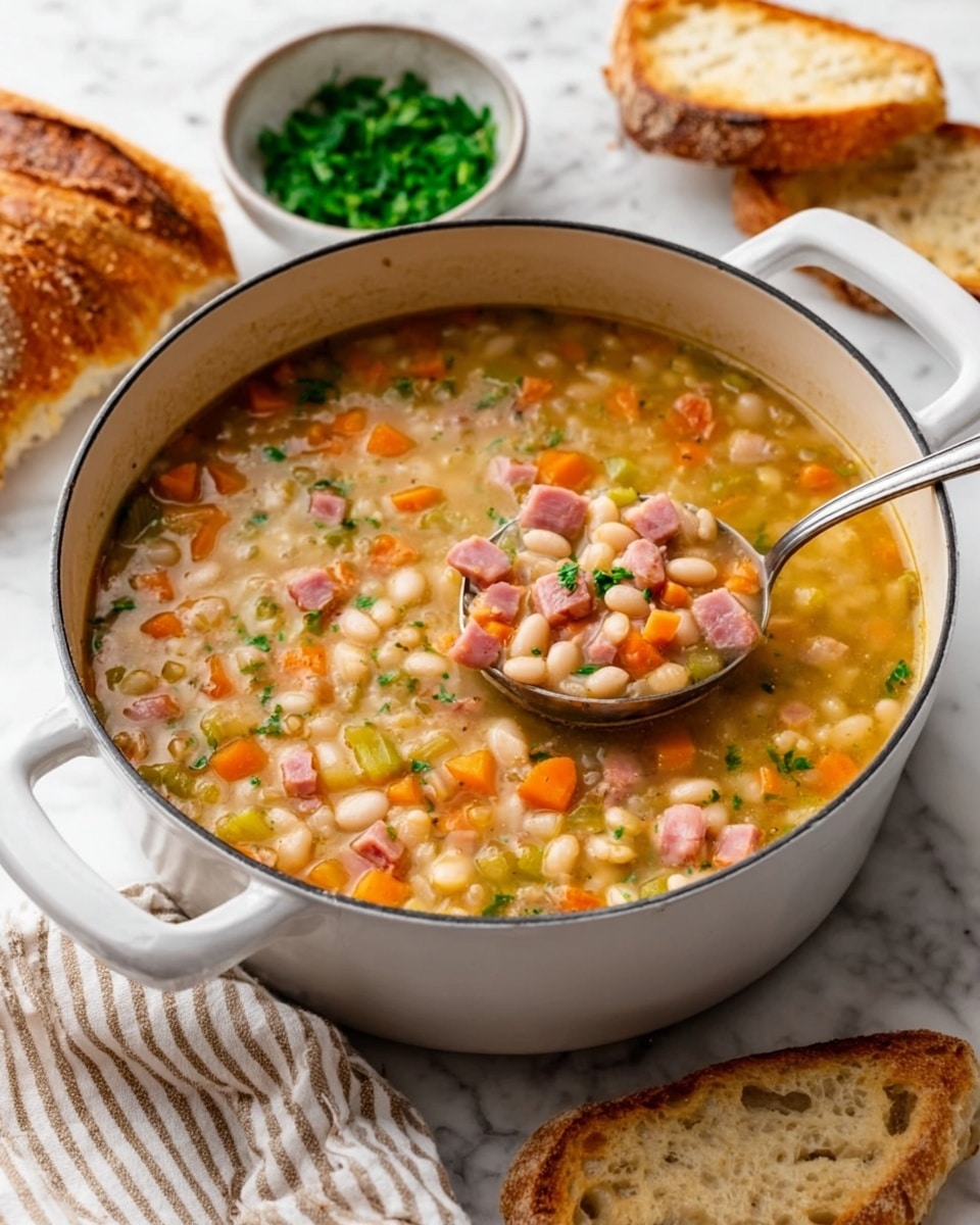 Ham and Bean Soup Recipe - Recipe Image