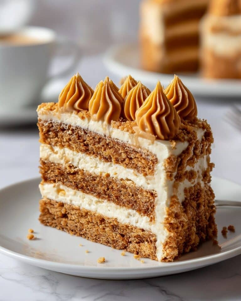 Irresistible Biscoff Cake Recipe That Steals Hearts in 1 Bite Recipe
