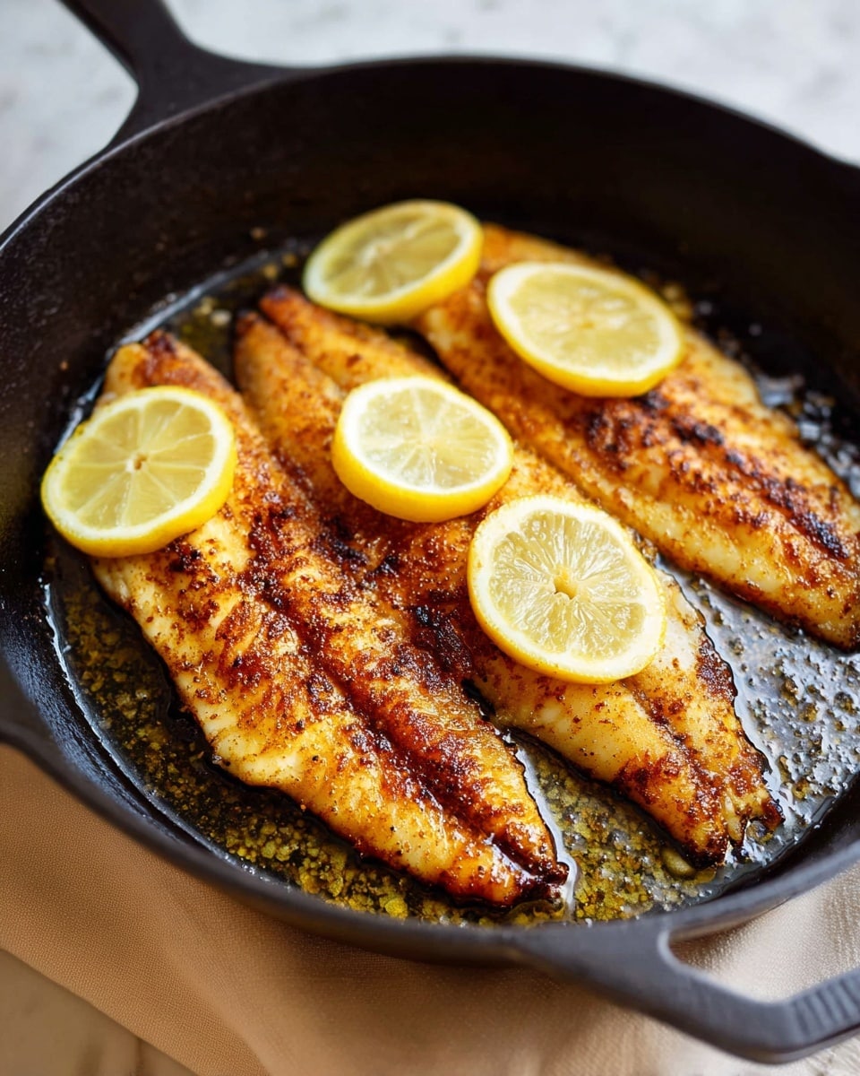 Lemon Butter Tilapia Recipe - Recipe Image