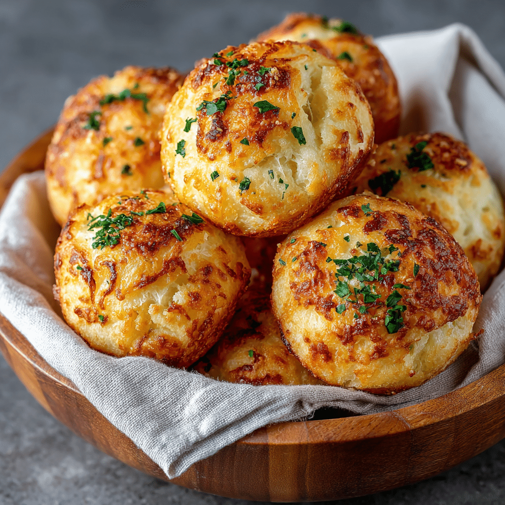 Pão de Queijo | Brazilian Cheese Bread Recipe - Recipe Image