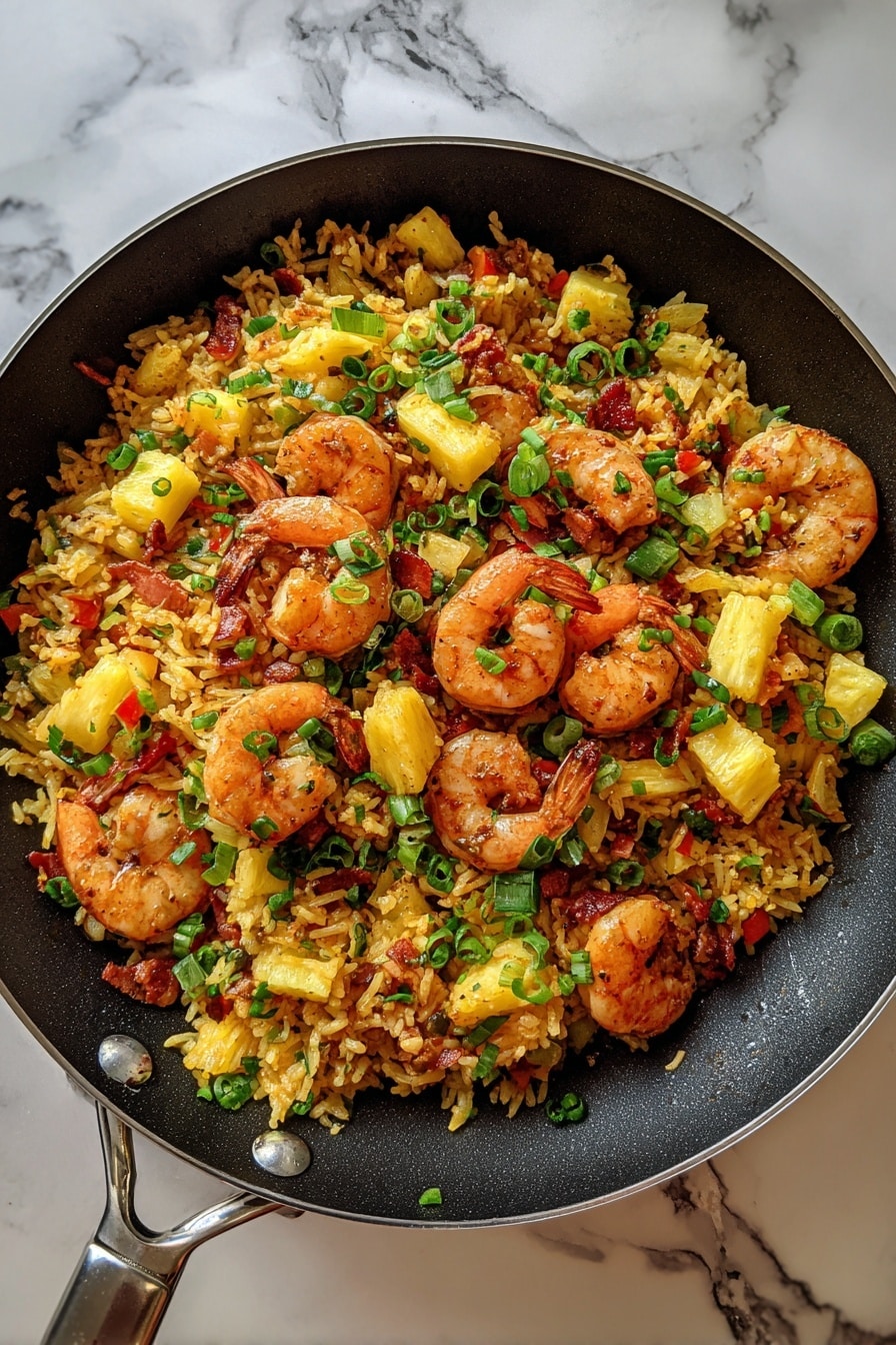 Steak and Shrimp Fried Rice with Yum Yum Sauce Recipe - Recipe Image