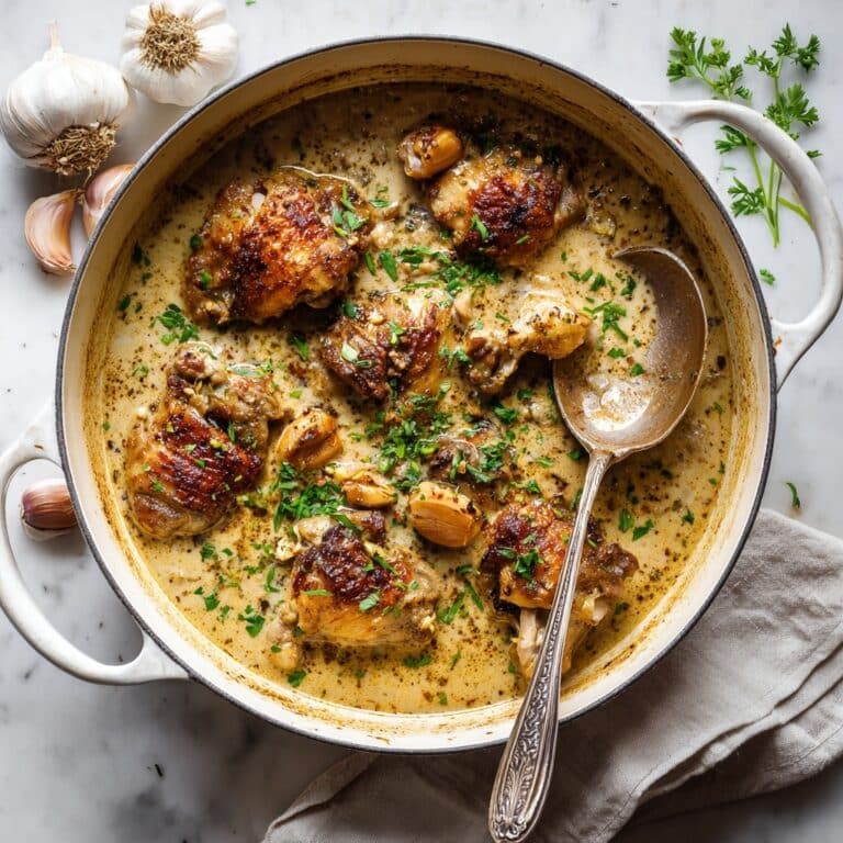 Garlic Butter Chicken Crockpot Recipe