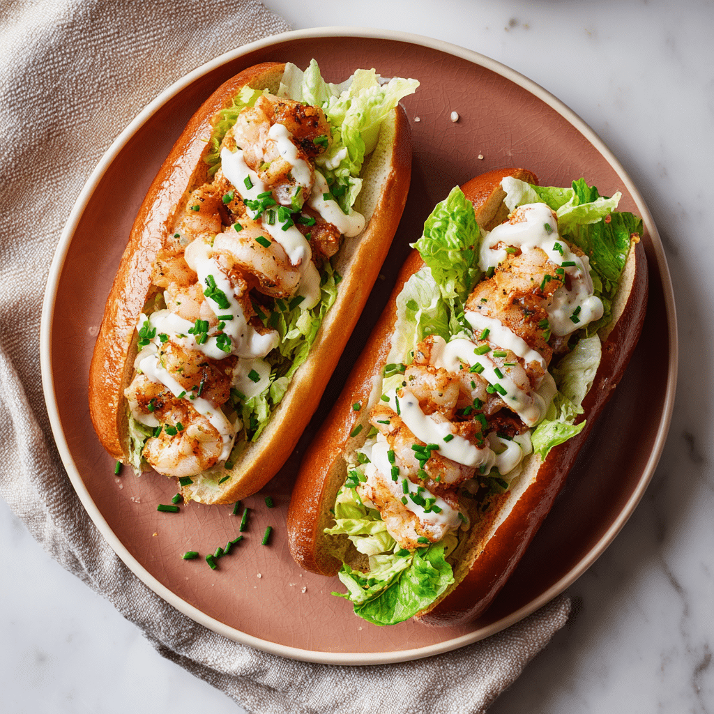 Spiced Prawn Cocktail Subs Recipe - Recipe Image