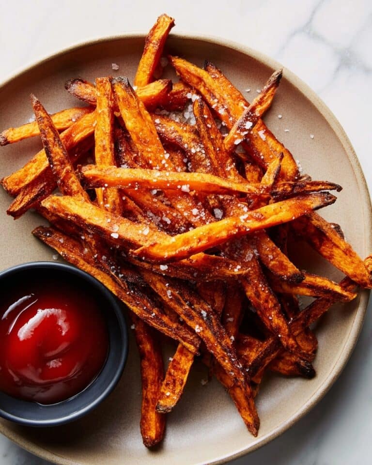 Air-Fryer Sweet Potato Fries Recipe