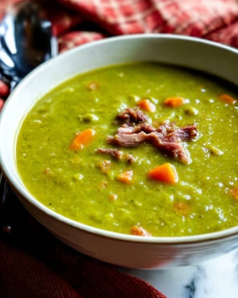 Easy Split Pea Soup Recipe - Recipe Image