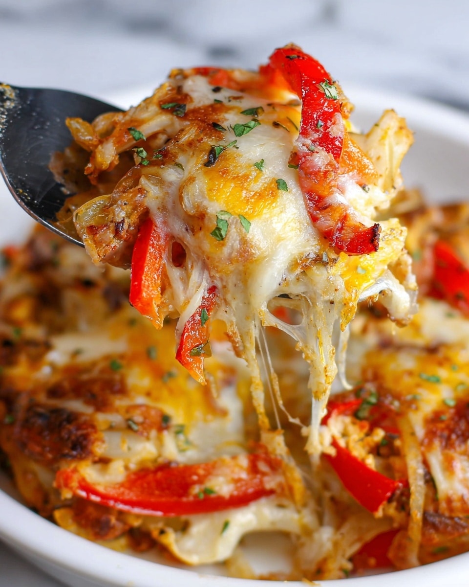 Chicken Fajita Casserole Recipe - Recipe Image