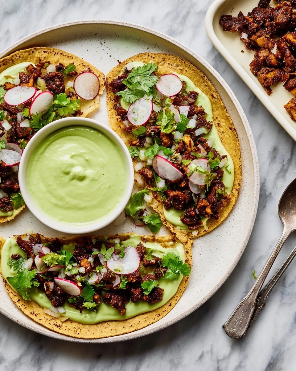 Crispy Tofu Tacos Recipe - Recipe Image