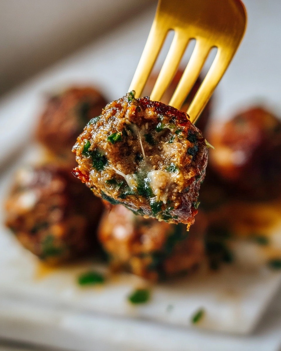 Sheet Pan Meatballs with Tomato Salad and Green Herb Sauce Recipe - Recipe Image