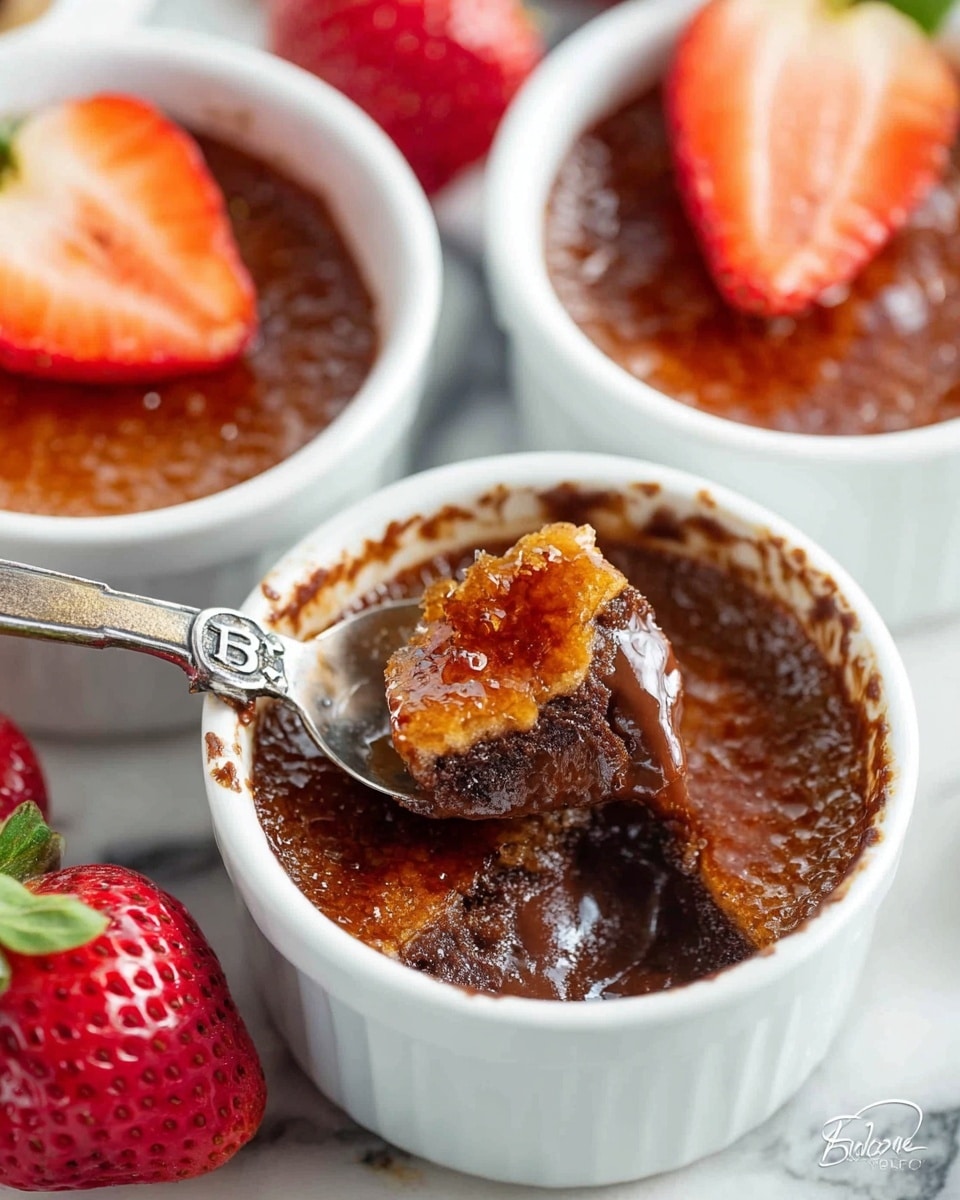 Chocolate Creme Brulee Recipe - Recipe Image
