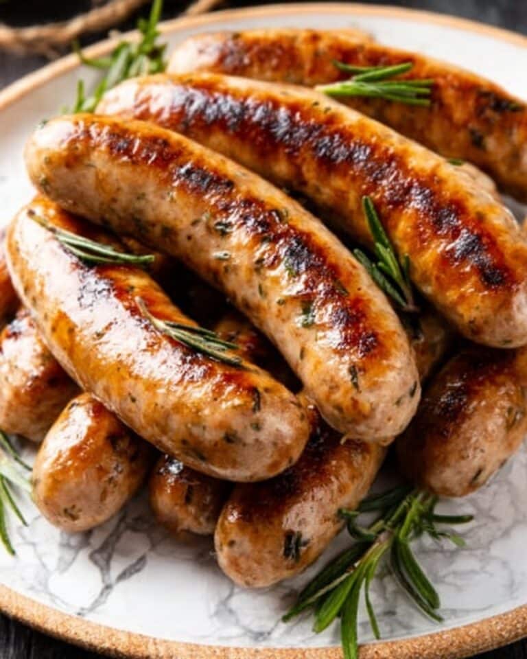 Homemade Italian Turkey Sausages Recipe