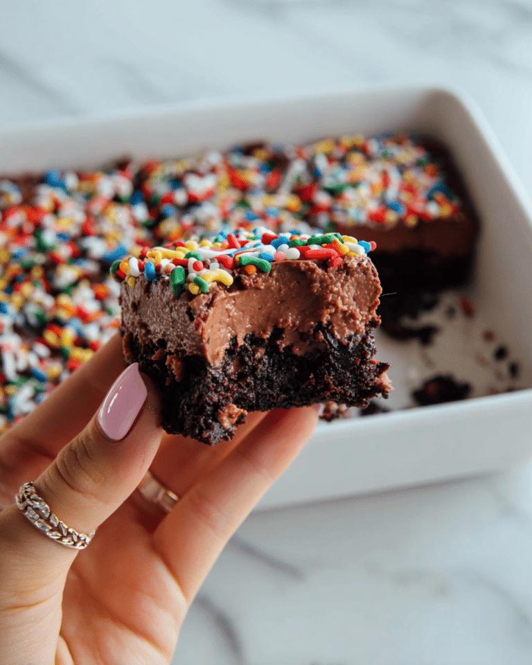 Party Brownies Recipe