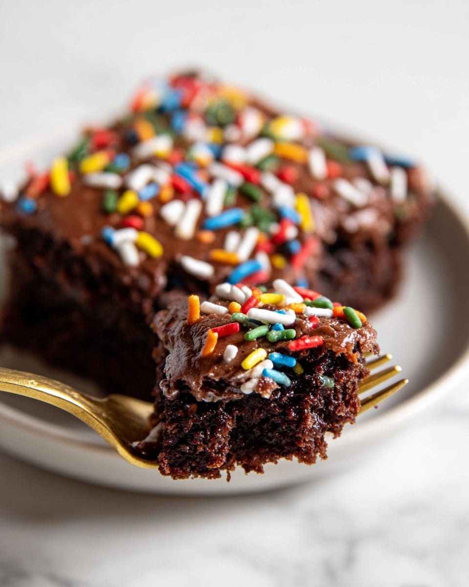 Party Brownies Recipe - Recipe Image