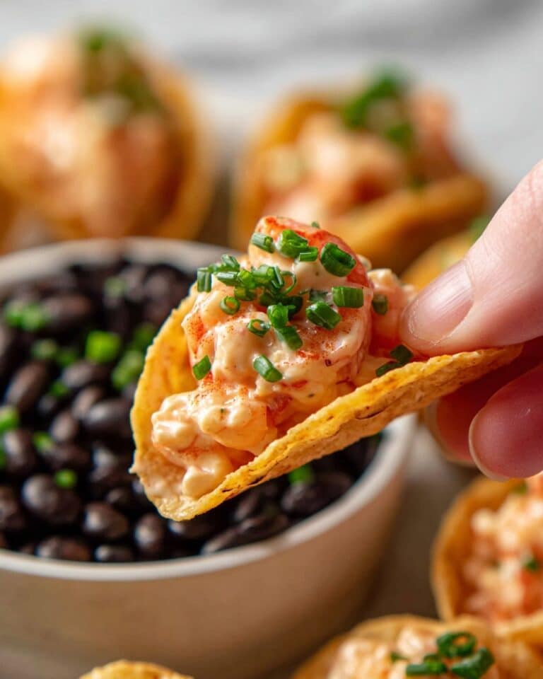 Prawn Cocktail Mini Tacos Recipe