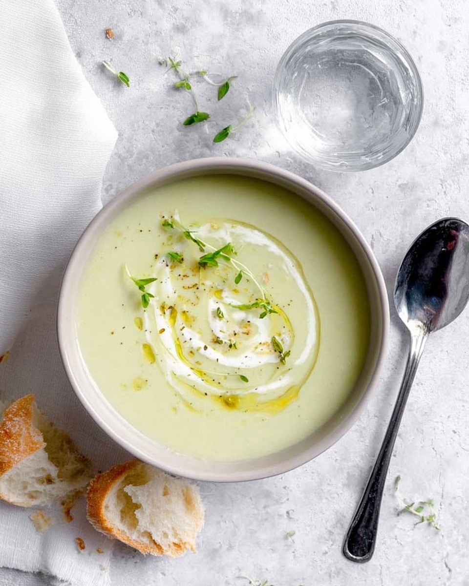 Creamy Dreamy Cauliflower Soup Recipe - Recipe Image