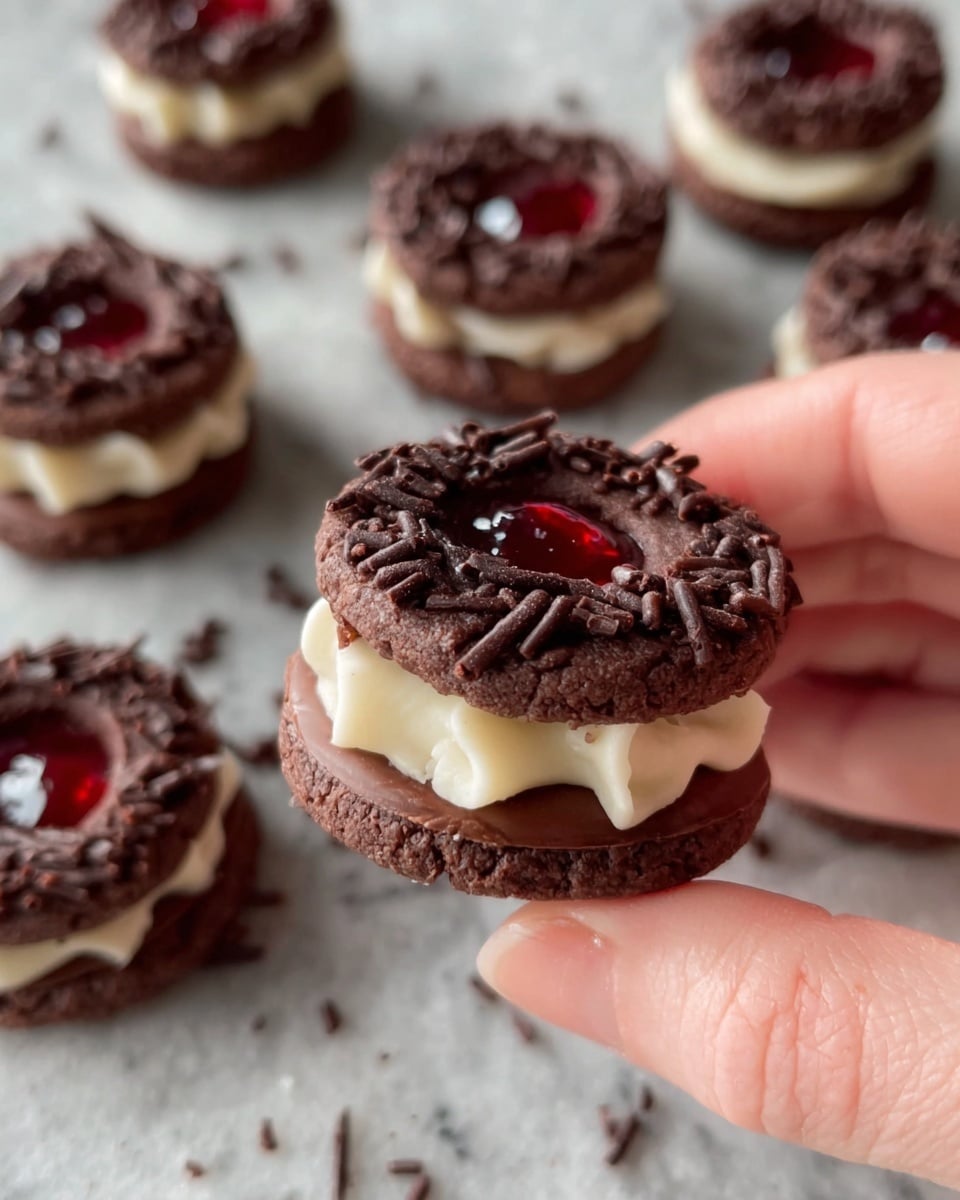Black Forest Cookies – Christmas Cookies Ideas Recipe - Recipe Image