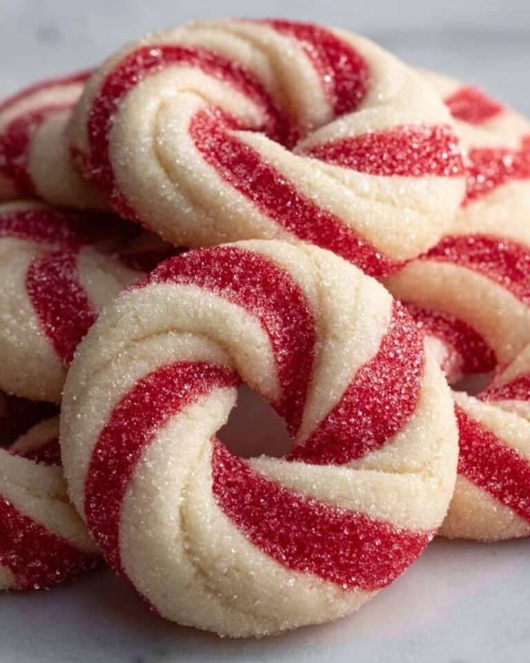 Magic of Candy Cane Cookies: Festive Holiday Treats Recipe