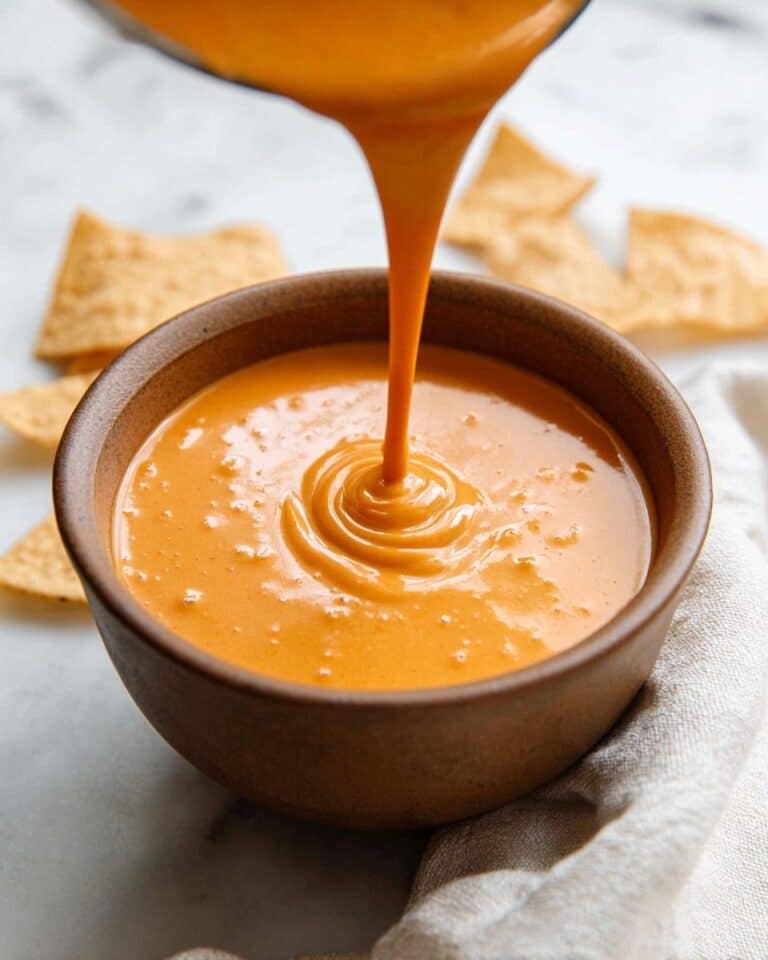 Creamy Nutritional Yeast Nacho Cheese Recipe