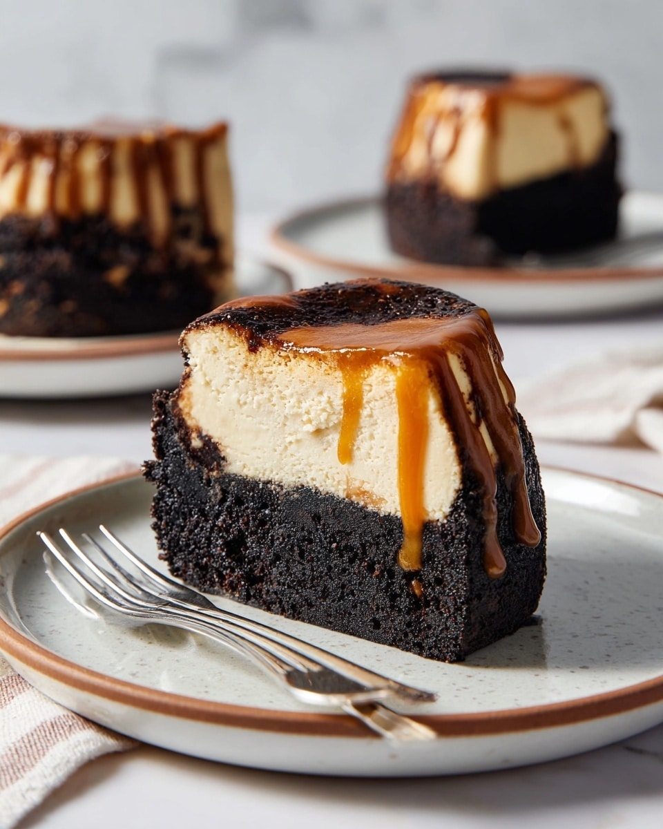 Chocoflan (Chocolate and Flan Cake) Recipe - Recipe Image