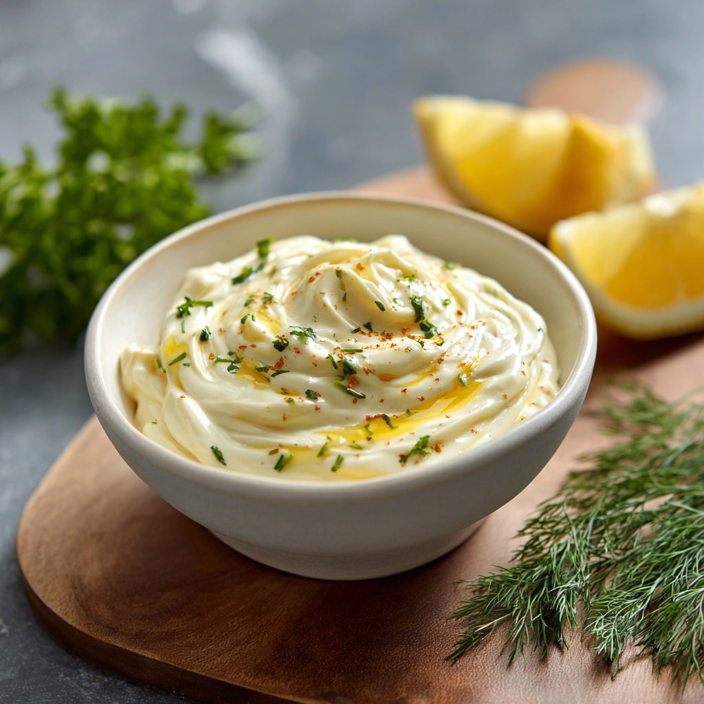 How To Make The Best Homemade Garlic Aioli Recipe - Recipe Image