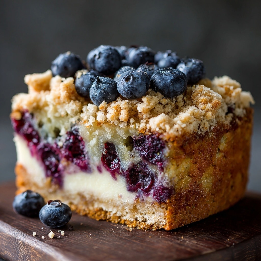 Gluten Free Lemon Poppy Seed Blackberry Cake Recipe - Recipe Image